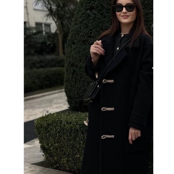 ZARA WOOL TOGGLE COAT ZW LIMITED EDITION COLLECTION - Picture 9 of 16